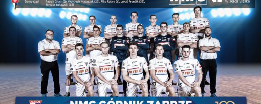 NMC Gornik Zabrze - Terminarz