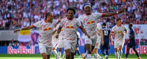 RB Leipzig - Spielplan