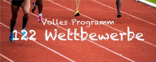 Berlin 2018 - Alle Wettbewerbe (DE)